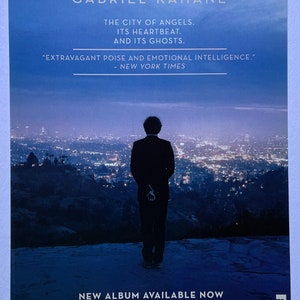 Gabriel Kahane Der Botschafter 11"x17" Poster