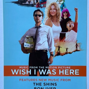 Wish I Was Here Movie 11&quot;x17&quot; Poster
