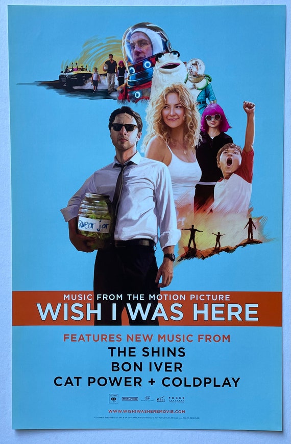 Wish I Was Here Movie Poster