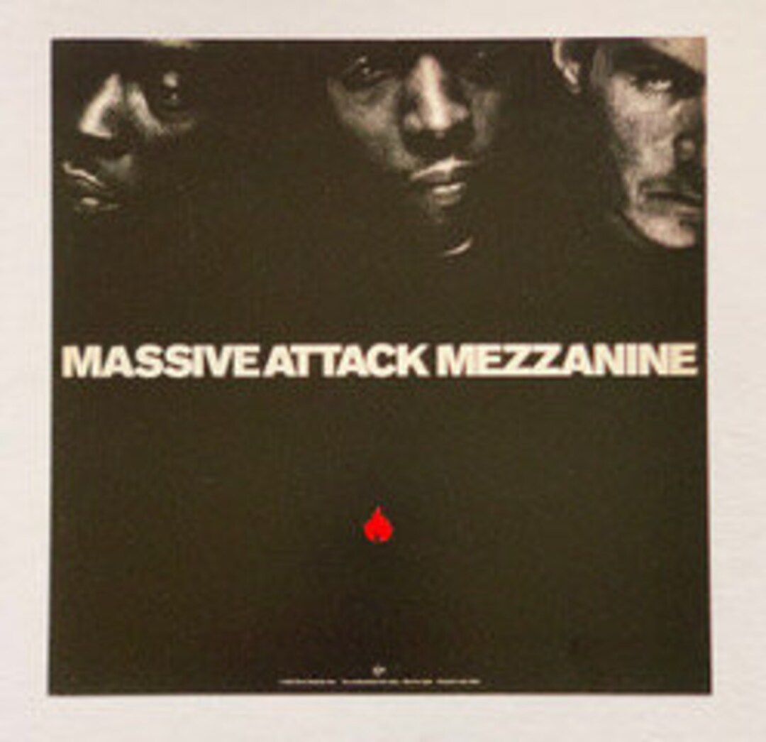 Massive Attack Mezzanine 12x12 Etsy