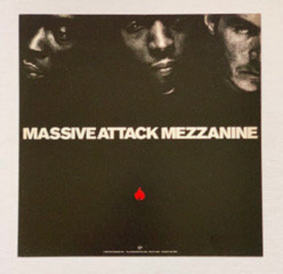Massive Attack「Mezzanine」カセットテープ レコード LP （waltz 