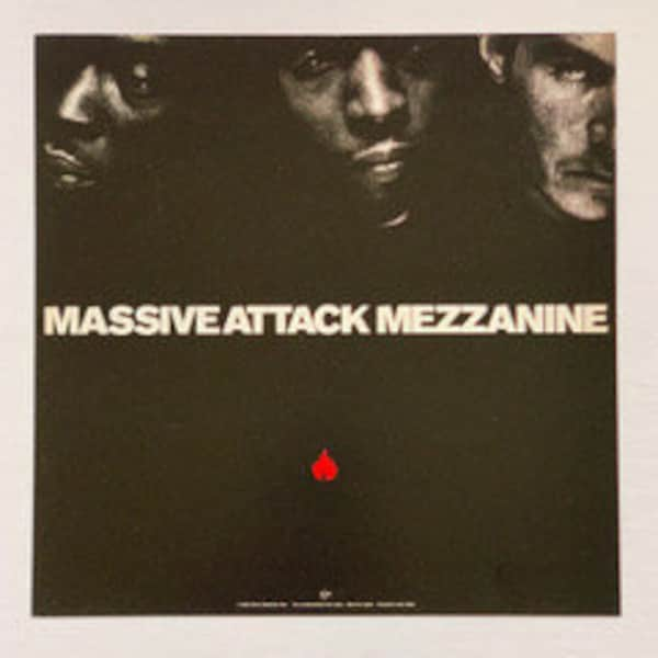 Massive Attack Mezzanine 12"x12"