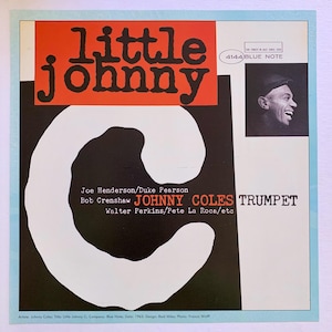 Johnny Coles - Little Johnny C - Vintage Album Cover Poster