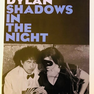 Bob Dylan Shadows In The Night Poster 12&quot;x17.5&quot;