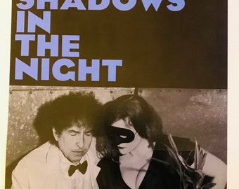 Bob Dylan Shadows In The Night Poster 12&quot;x17.5&quot;