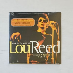 Lou Reed Walk On The Wild Side Exclusive 7 Aurelius Remix CD