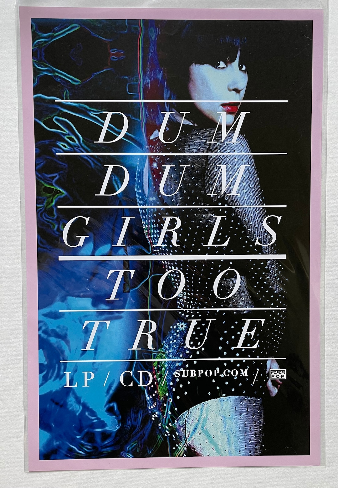 Dum Dum Girls Too True 11"x17" Poster - Etsy