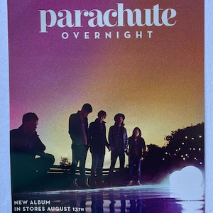 Parachute Overnight 11&quot;x17&quot; Double Sided Poster