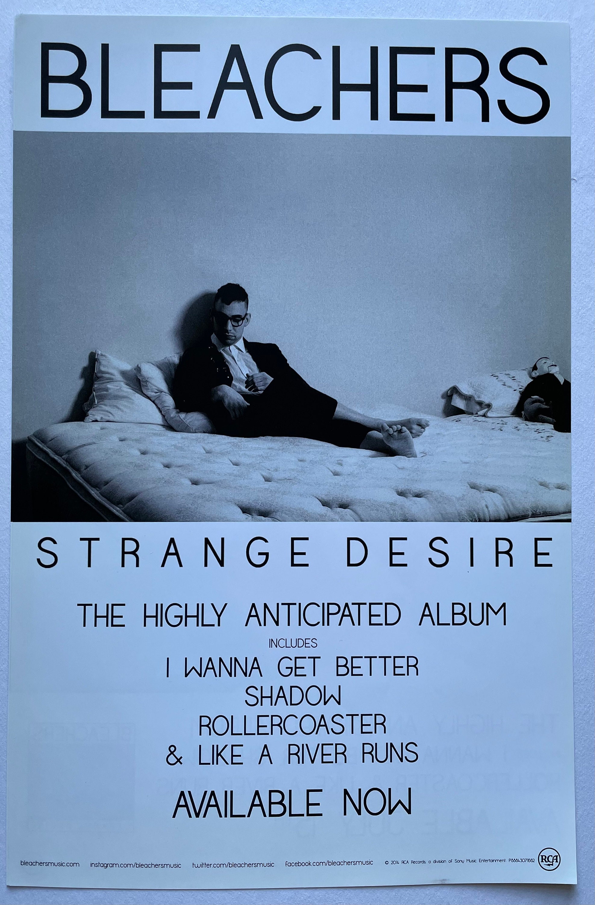 Strange Desire Album Cover