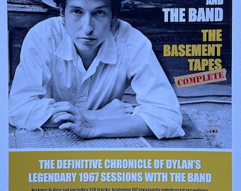 Bob Dylan and the Band The Basement Tapes Complete 11"x17" Poster