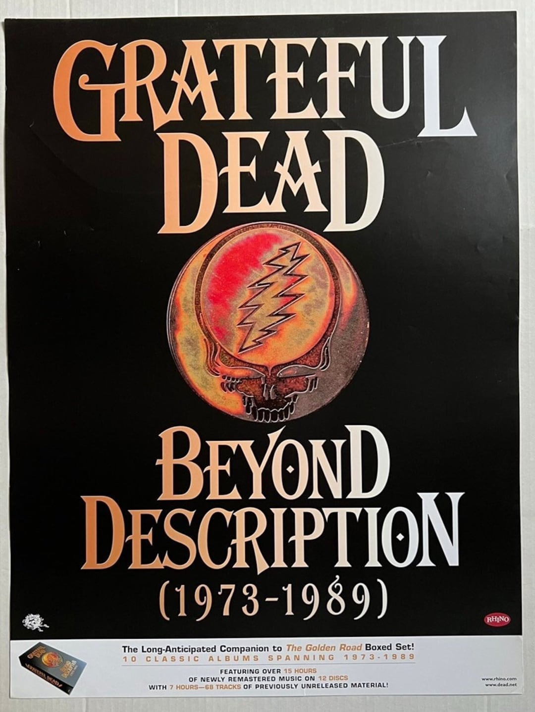 洋楽 Grateful Dead: Beyond Description GRATEFUL DEAD Beyond Description 1973-1989 12 CD Box Set