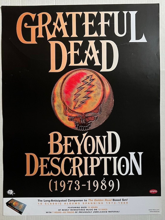 洋楽 GRATEFULDEAD BEYONDDESCRIPTION 1973-1989 Grateful Dead – Beyond Description (1973-1989) – Box Set