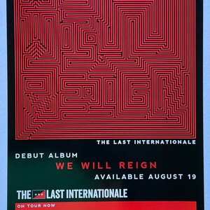 The Last Internationale We Will Reign 11&quot;x17&quot; Poster