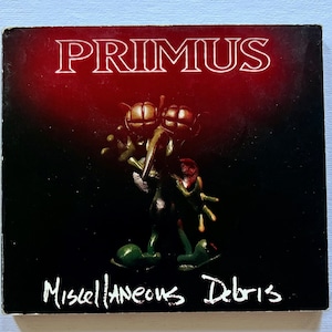 Primus (hallucino-genetics) Live 2004 DVD! - Etsy