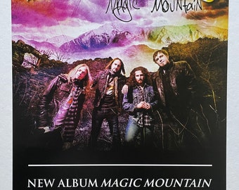 Black Stone Cherry Magic Mountain 11"x17" Double Sided Poster