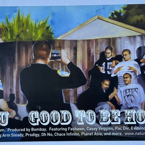 Blu Good To Be Home 11&quot;x17&quot; Poster