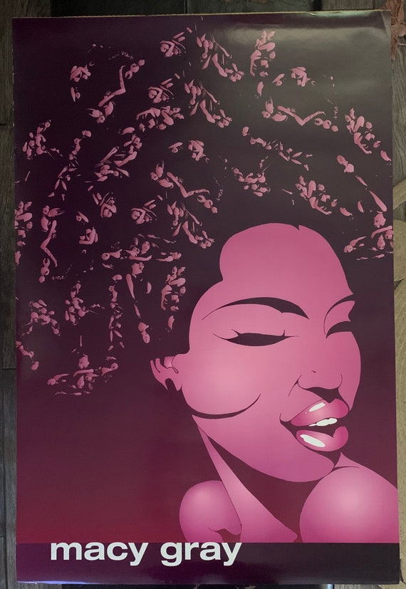 Macy Gray Double-sided Album Poster 2001 24” X 36”