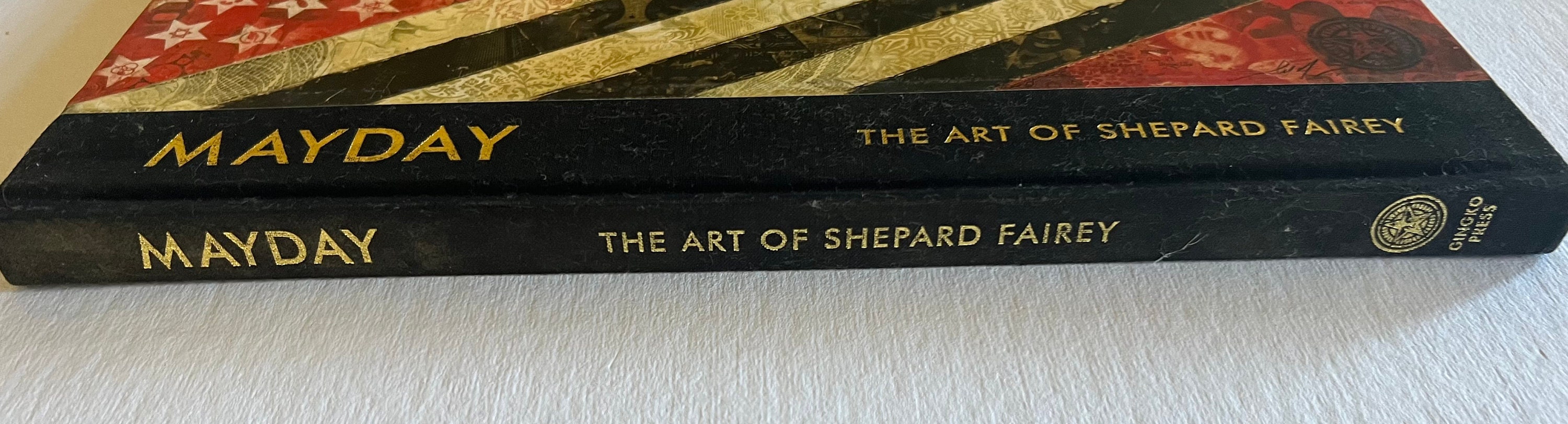 MAYDAY the Art of Shepard Fairey Book 2010 Mint - Etsy