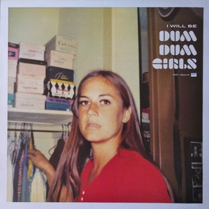 Dum Dum Girls - I Will Be - Promotional Advertising Poster - 24&quot;x24&quot;