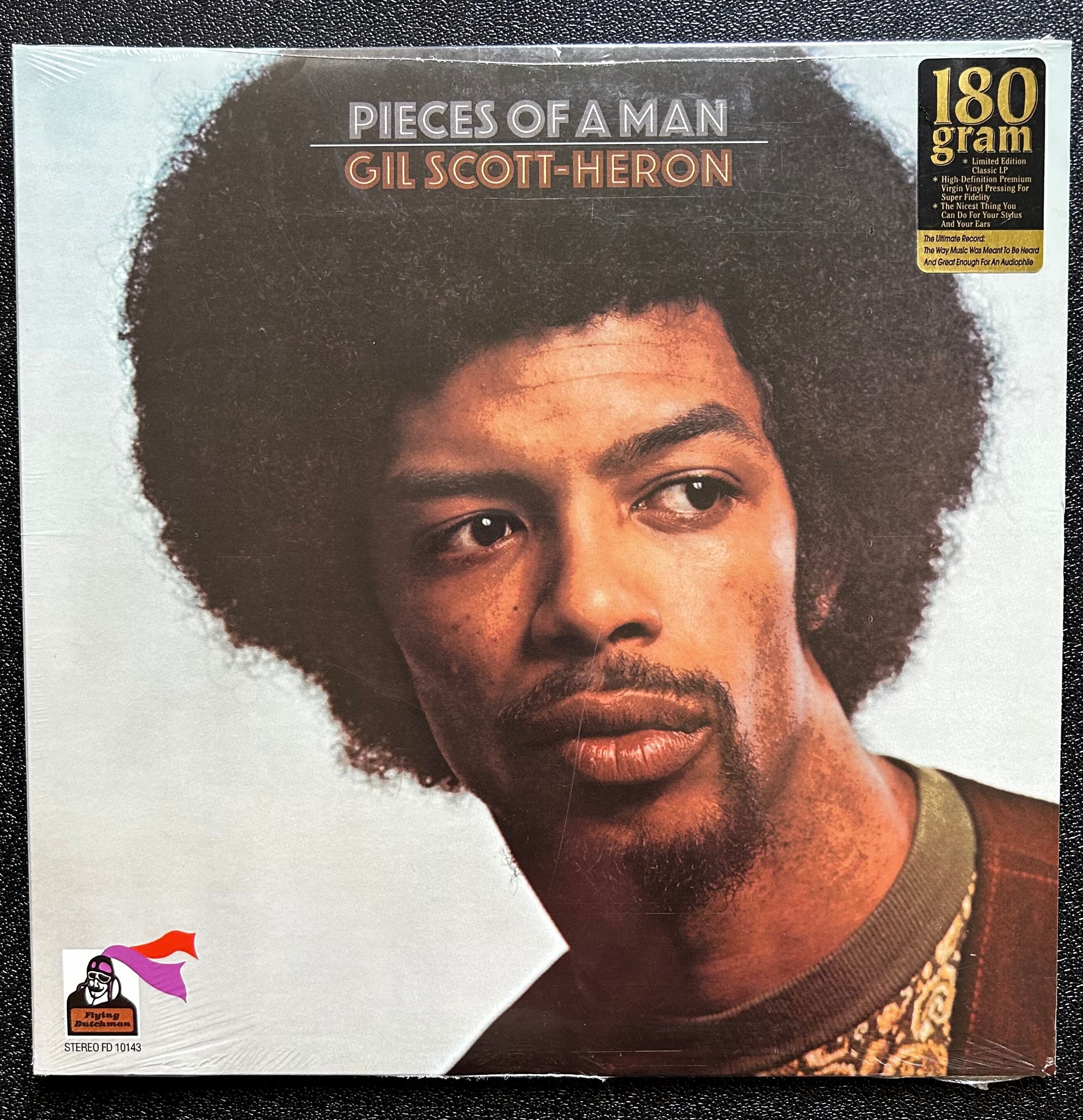 Gil Scott-heron of A Man Audiophile Etsy