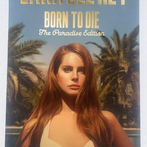 Lana Del Rey: Born to Die album poster 14”x22”