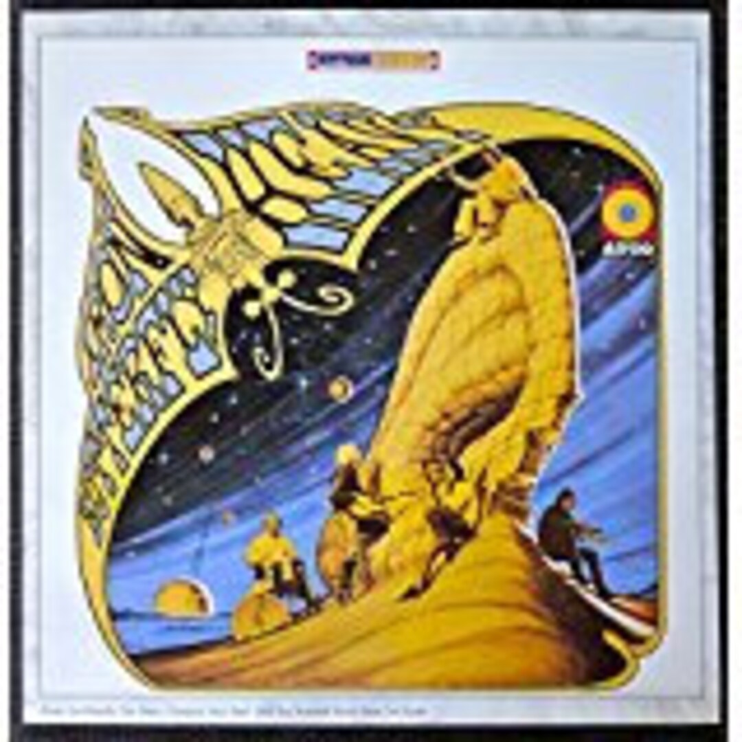 Iron Butterfly Heavy Vintage Album Cover Poster Etsy