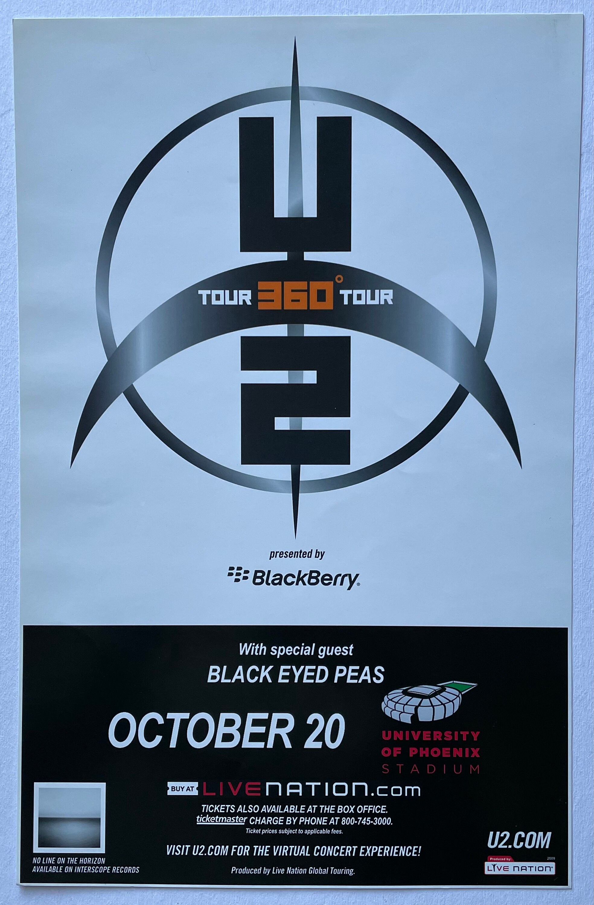 U2 ポスター 額付き U2 ポスター 額付き