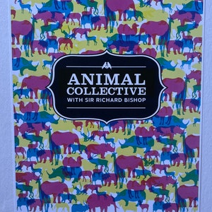 Animal Collective with Sir Richard Bishop 11&quot;x17&quot; Poster