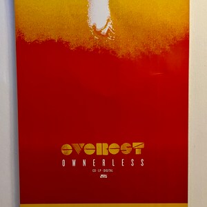 Everest Ownerless 11&quot;x17&quot; Poster