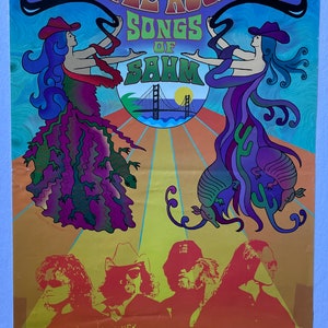 The Bottle Rockets Songs of Sahm 11&quot;x17&quot; Poster
