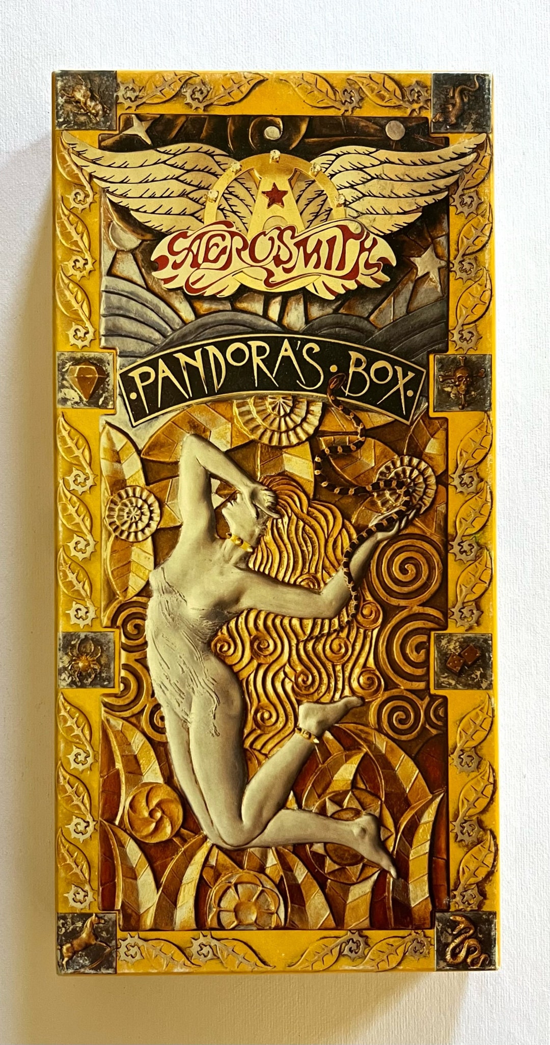 Aerosmith – Pandora's Box 3 CD Boxset 1991 Mint - Etsy