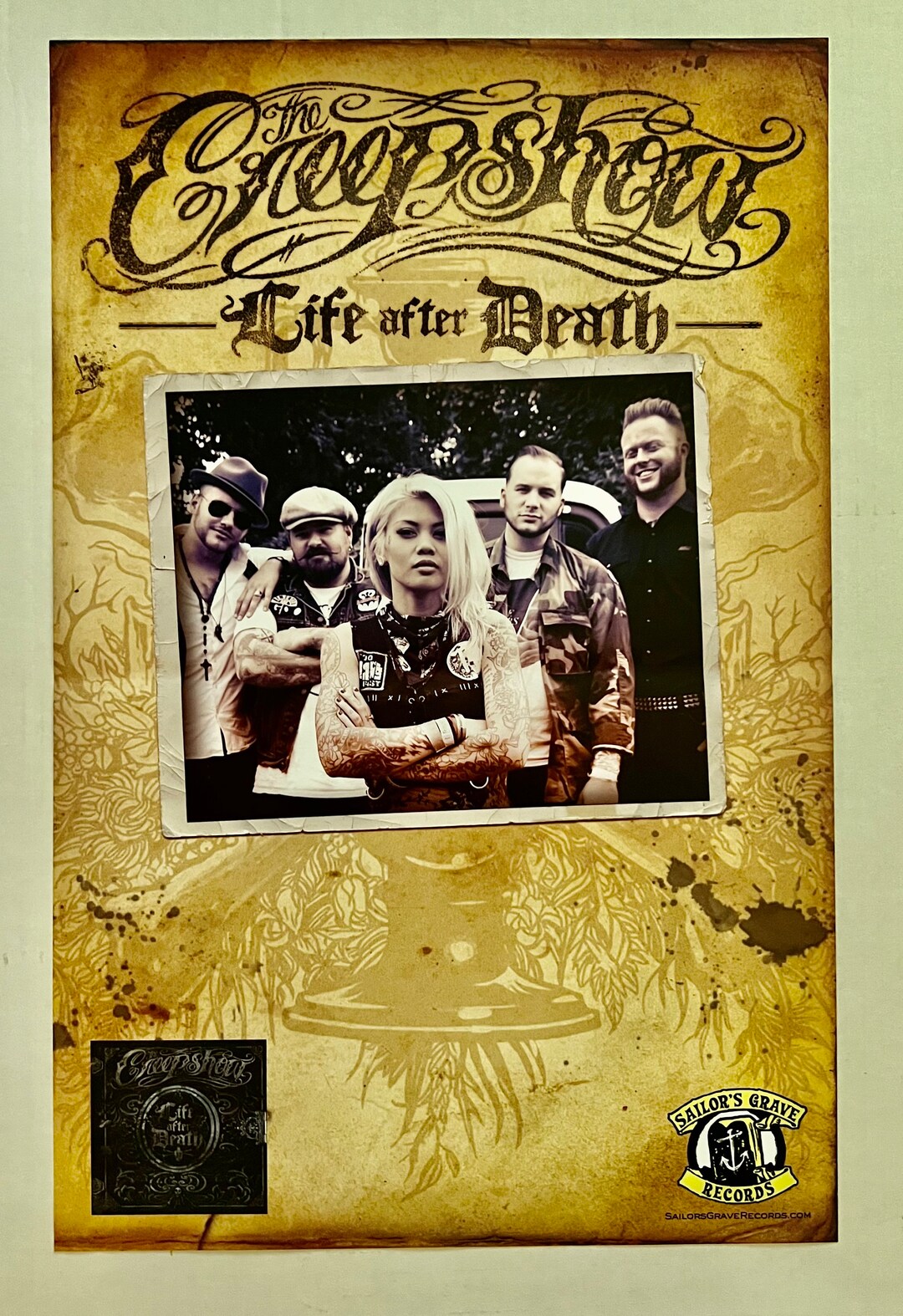 The Creep Show Life After Death Album Poster 11x17 Etsy