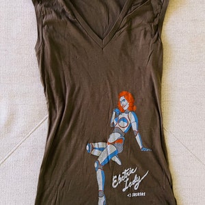 Electric Lady T-shirt American Apparel XL
