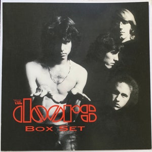 The Doors: The Doors Box Set 12 &quot;x 12&quot; Poster flach.&quot;