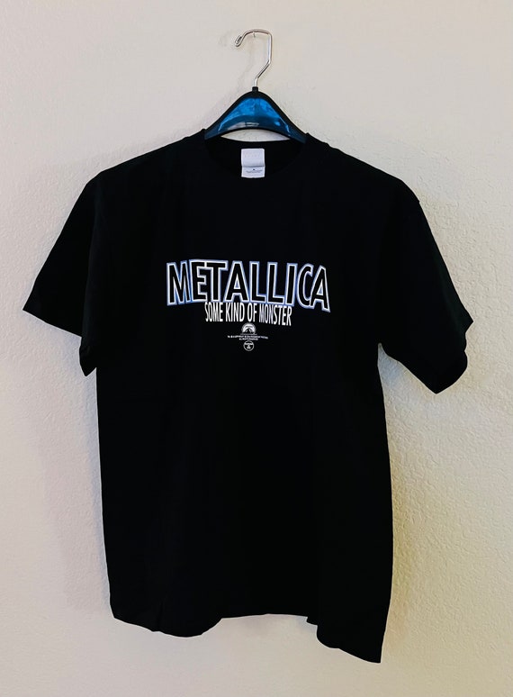 Metallica Some Kind of Monster T shirt Etsy