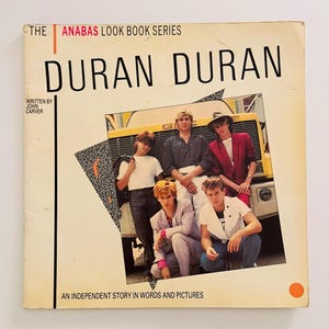 Duran Duran Anabas Look Book Series 1984