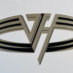 Van Halen Vintage Band Poster - 1991