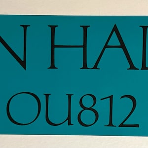 VAN HALEN OU812 ORIGINAL PRESSING VINYL LP SEALED RARE Sammy Hagar