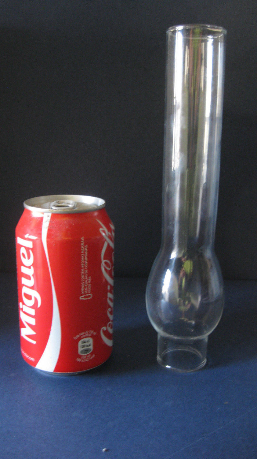 Matador Style Clear Glass Chimney For Tiny Kerosene Lamps – 9 1/16 X 1 3/8 – Craftmade Portugal