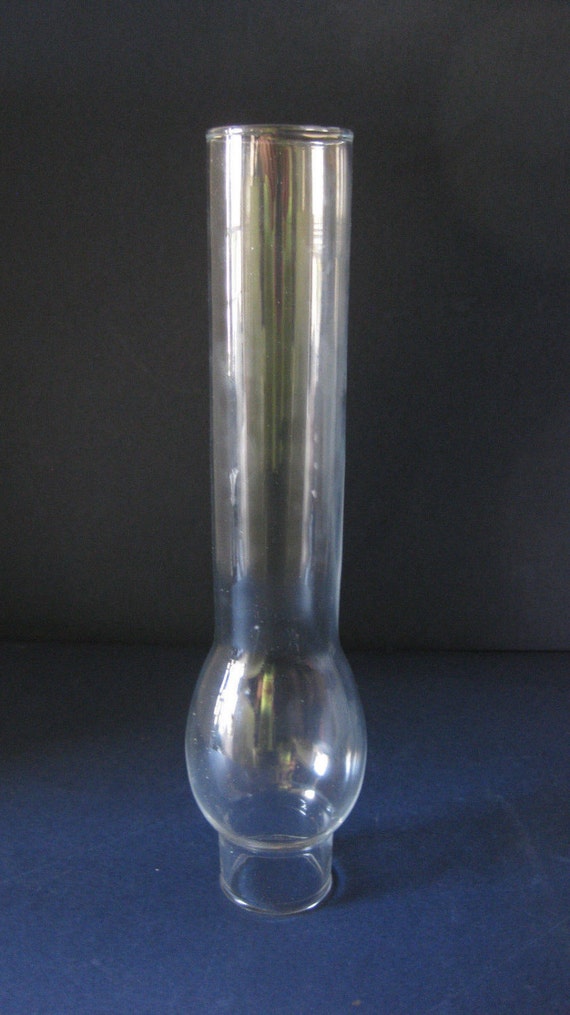Light Of Mine Oil Lamp Replacement Chimney - 1.625" X 6.5", Borosilicate Glass, Clear Smooth Top - View #3