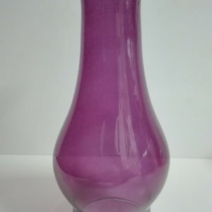 Amethyst-Glasperlen-Schornstein-Elektro-/Öllampen (2 1/2 Zoll Monteur)