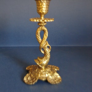 Fish Shaped Single Fire Candlestick