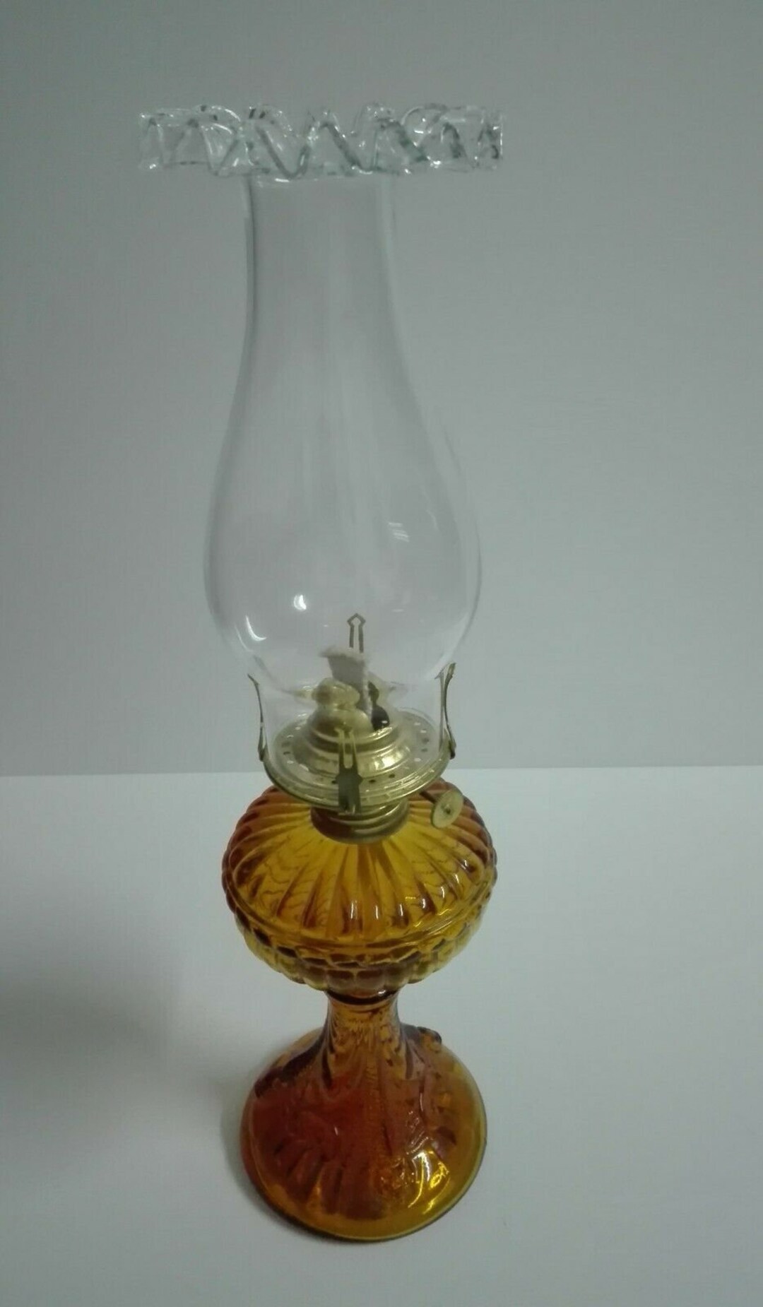 Amber 2024 hurricane lamp