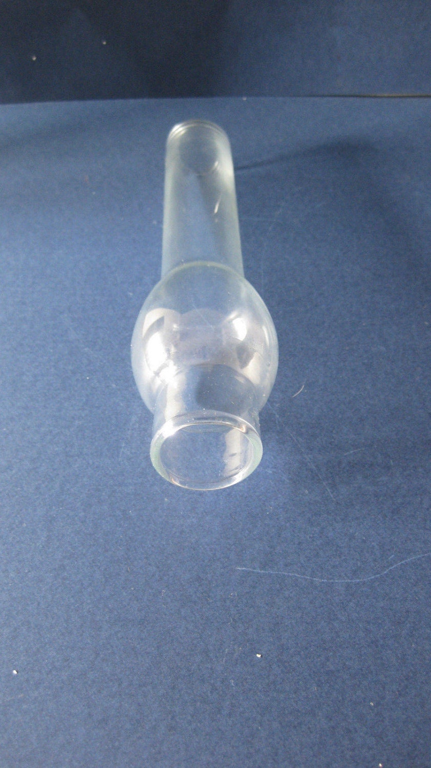 Craftmade Matador Style Clear Glass Chimney For Tiny Kerosene Lamps, 9 1/16 X 1 3/8 Inches (New)