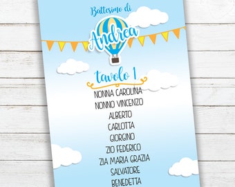 TABLEAU BATTESIMO BIMBA DA SCARICARE