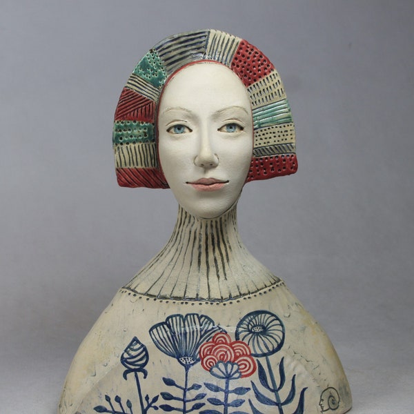 Ceramic Sculpture Etsy