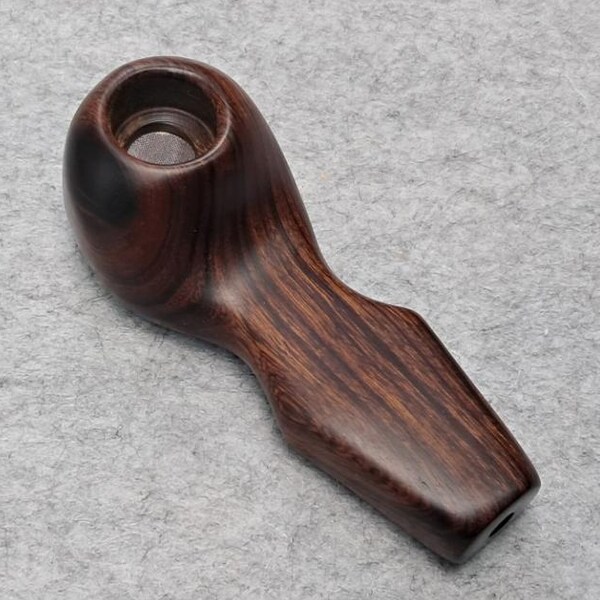 Small Desert Ironwood Smoking Pipe
