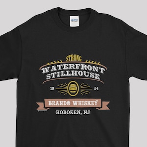 Only in Hoboken Waterfront Distillery UNISEX T-shirt image 1