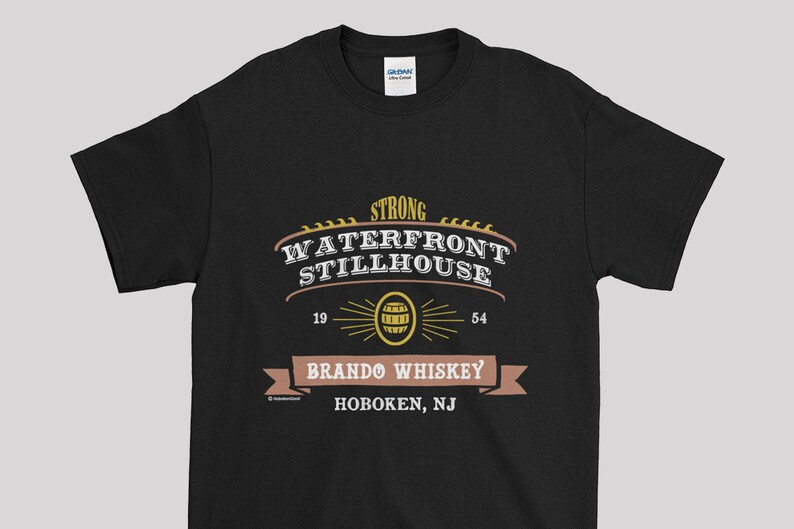 Only in Hoboken Waterfront Distillery UNISEX T-shirt image 1