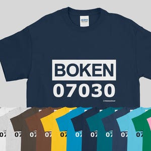BOKEN 07030 Hoboken | UNISEX T-shirt